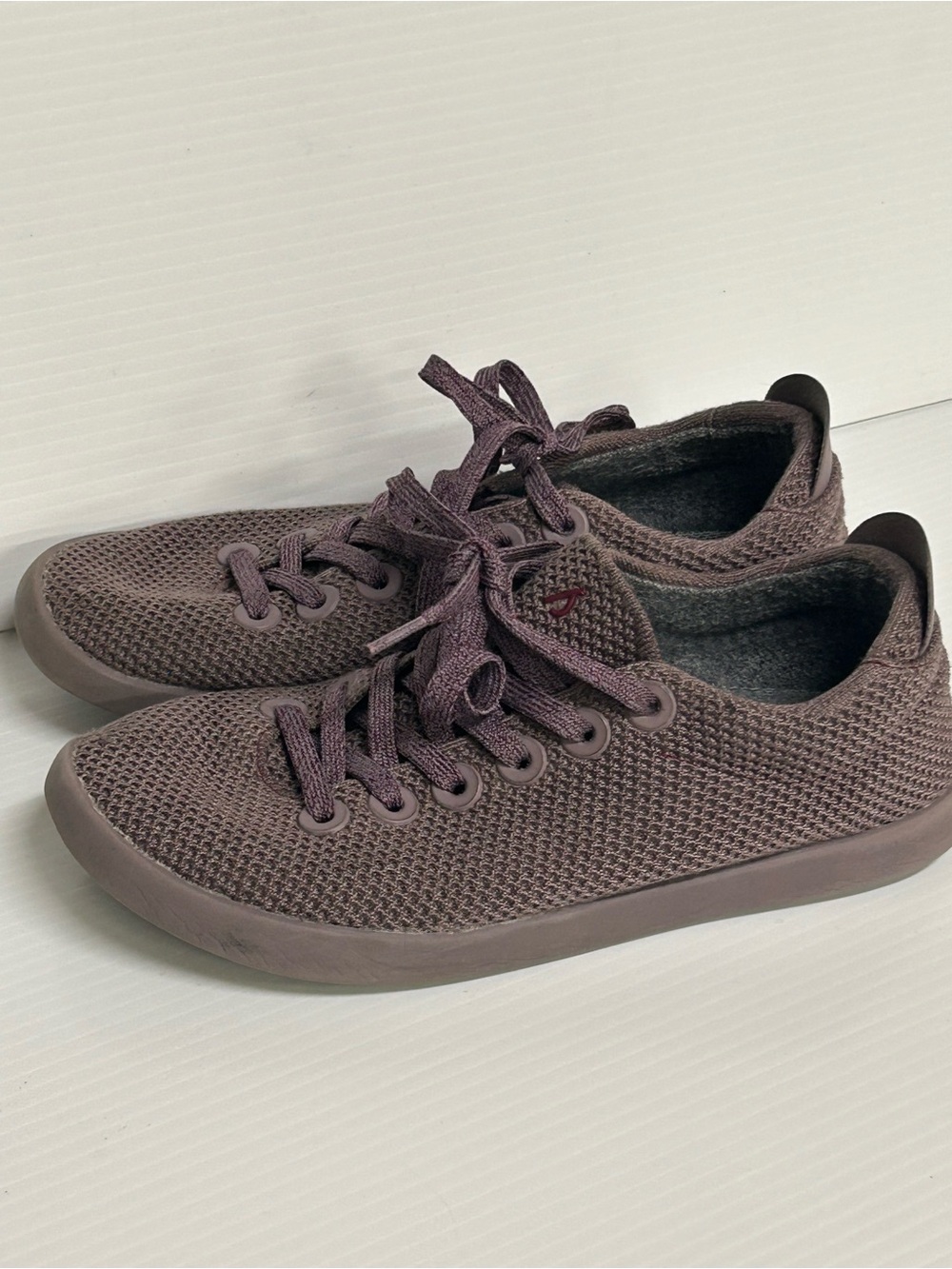 Allbirds Wool Sneakers Purple Womens Size 9